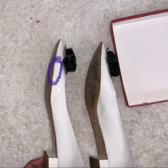 Jerome C Rousseau Patent Leather flat bride - Picture 3 of 8